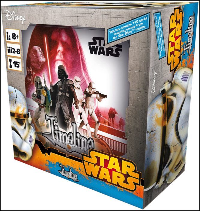 Timeline: Star Wars