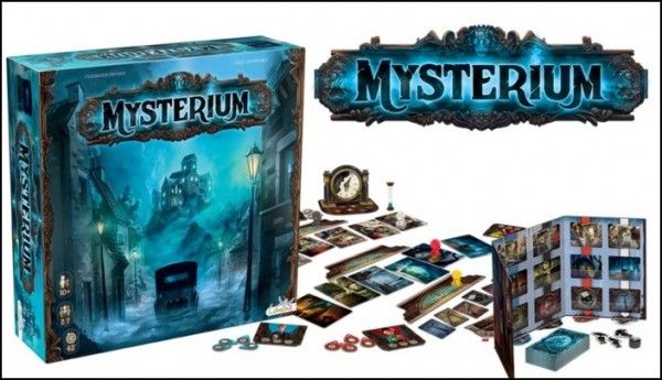 Mysterium - Jogo de Tabuleiro