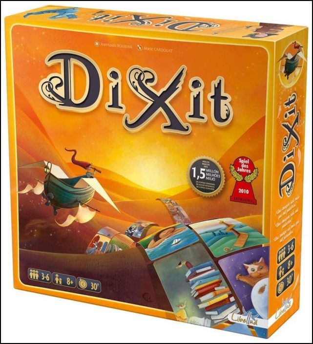 Dixit - Jogo de Tabuleiro