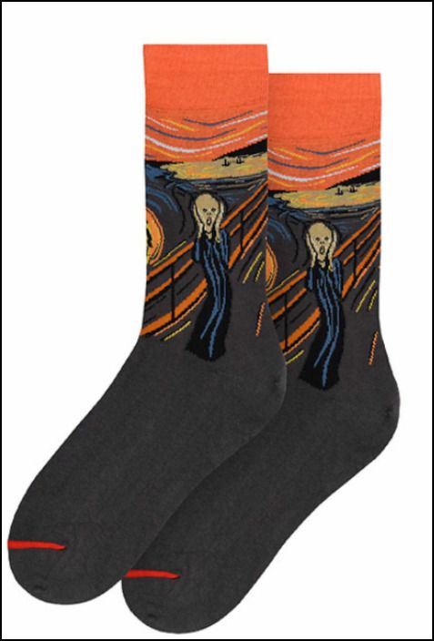 Edvard Munch - The Scream - 40-46