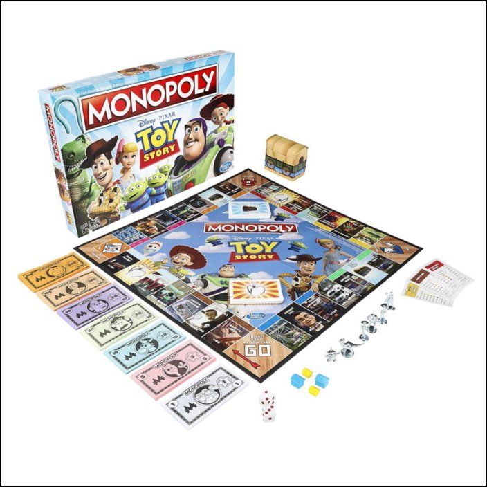 Monopoly Toy Story