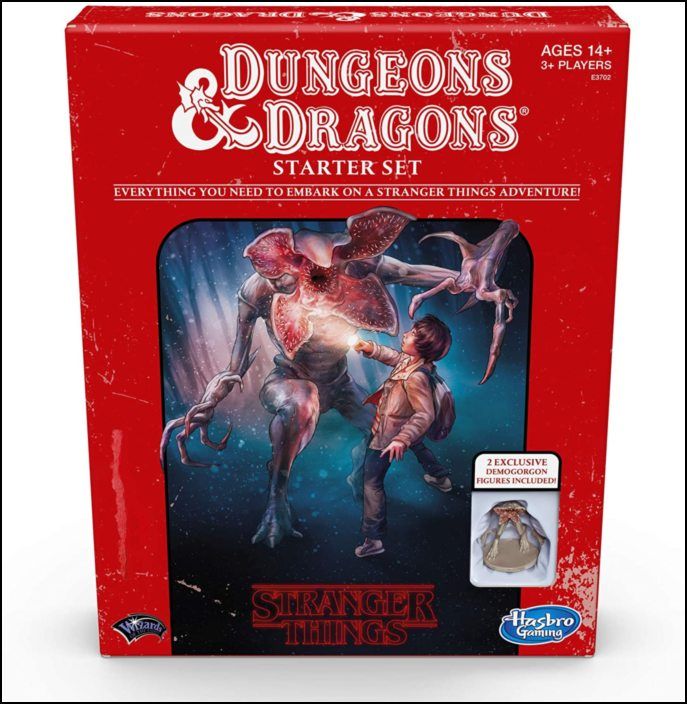 Stranger Things D&D Starter Set
