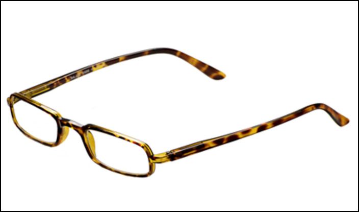 Oculos Rect Ecaille 3,25