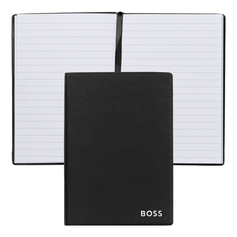 Bloco de Notas A6 Pautado Essential Storyline Black