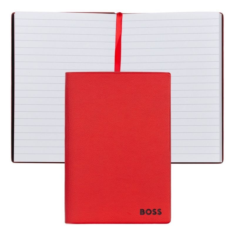 Bloco de Notas A6 Pautado Essential Storyline Red