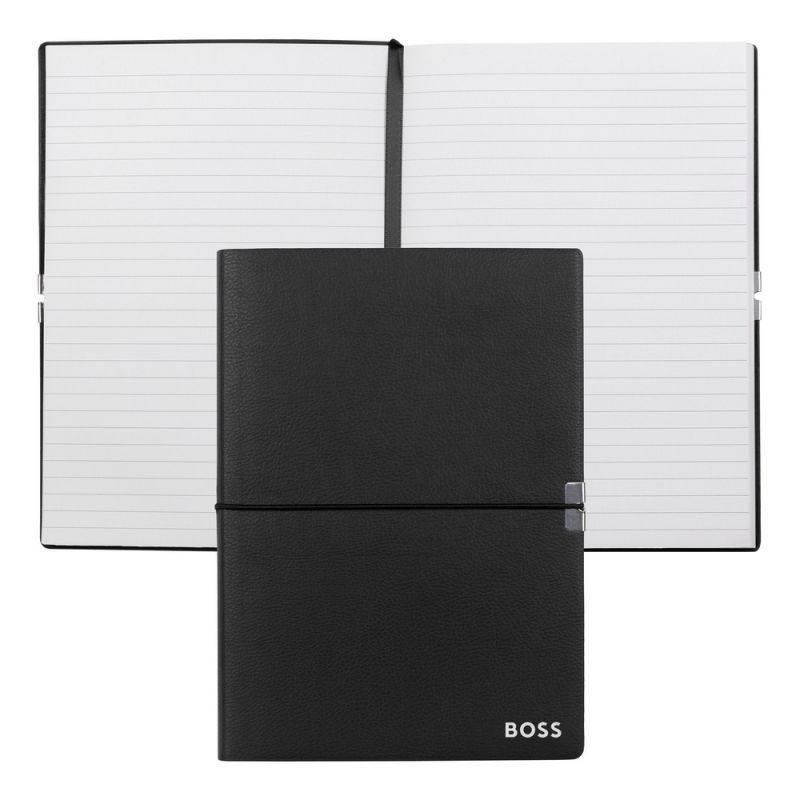 Bloco de Notas A5 Pautado Elegance Storyline Black