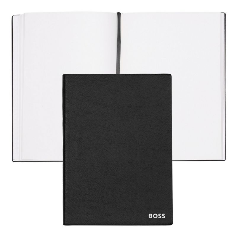 Bloco de Notas A5 Liso Essential Storyline Black
