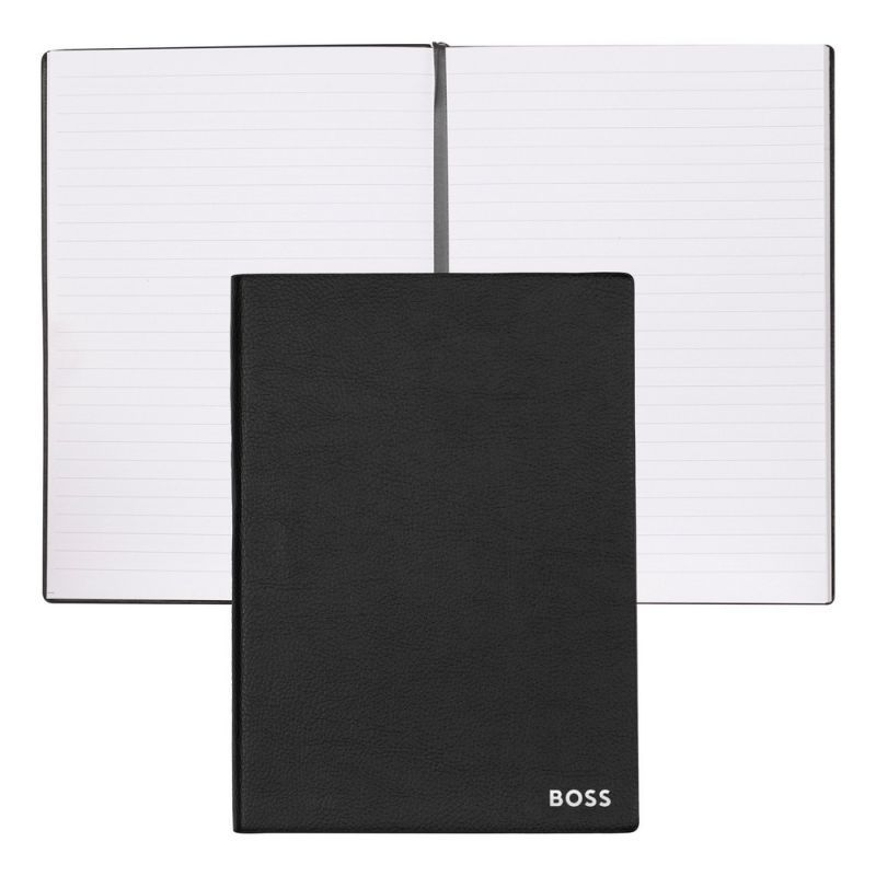 Bloco de Notas A5 Pautado Essential Storyline Black