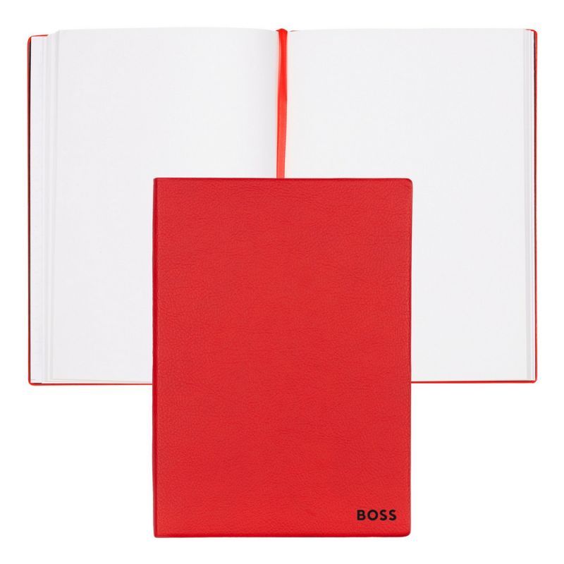 Bloco de Notas A5 Pautado Essential Storyline Red