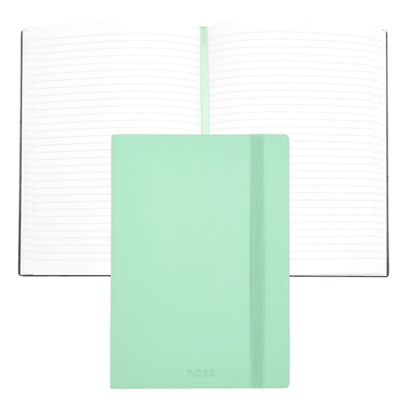 Bloco de Notas A5 Pautado Pastel Classic Light Green