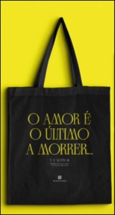 Saco de Pano - V.E. Schwab - Love Dies Last