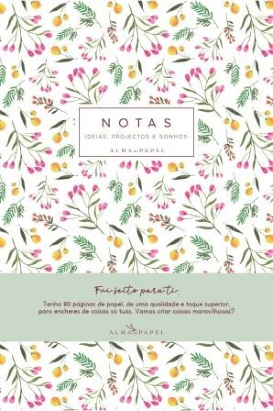 Silvestre Caderno Mole 14x21