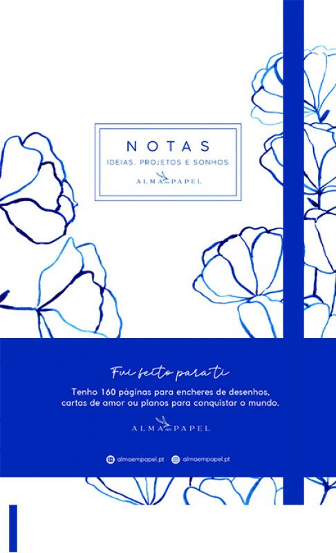 Caderno Indigo