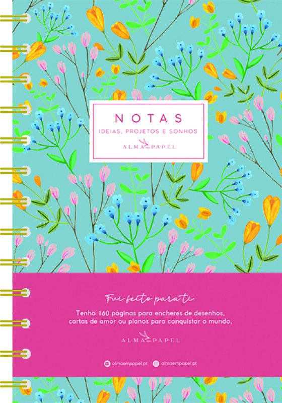 Caderno Prado (Argolas)