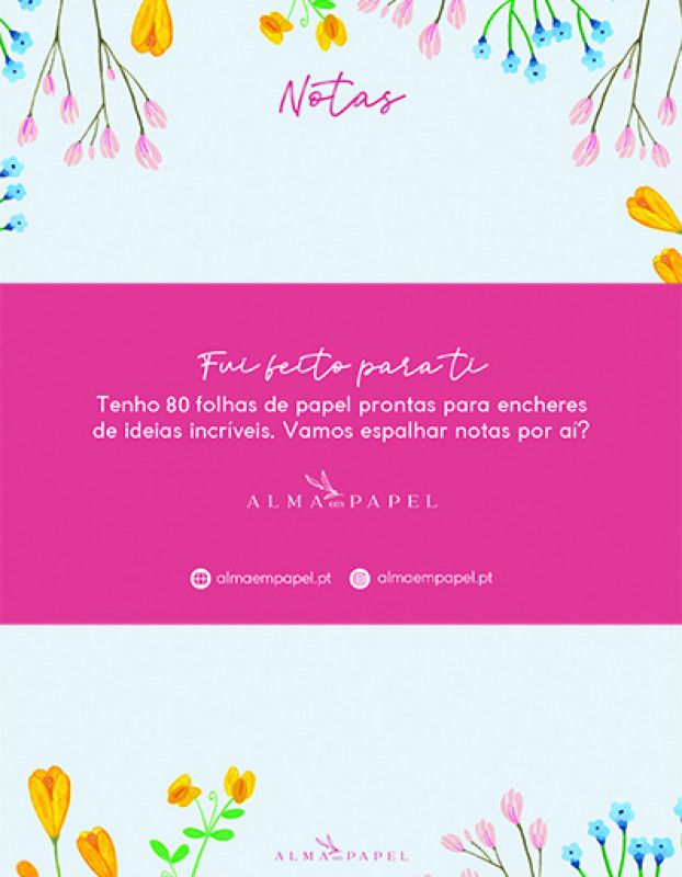 Bloco de Notas Prado