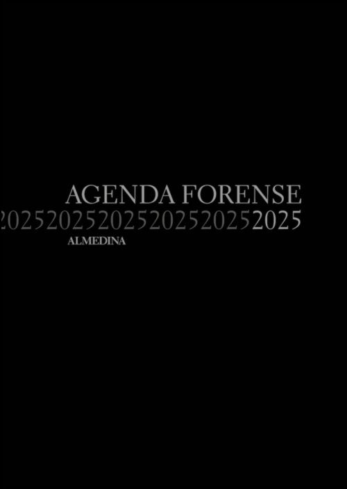 Agenda Forense 2025 (Preto)