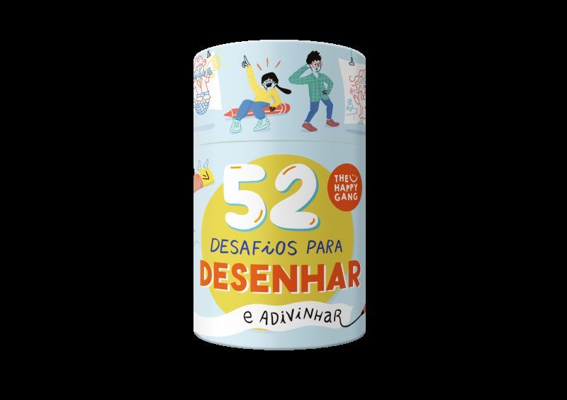 52 Desafios para Desenhar e Adivinhar