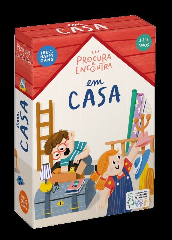 Procura e Encontra em Casa