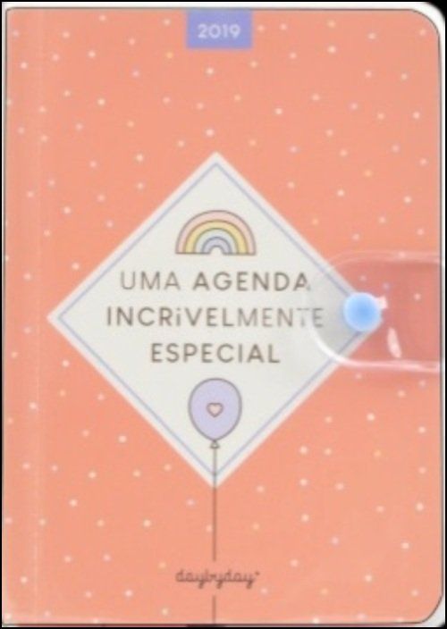 Uma Agenda Incrivelmente Especial - Agenda semanal 2019 - pequena