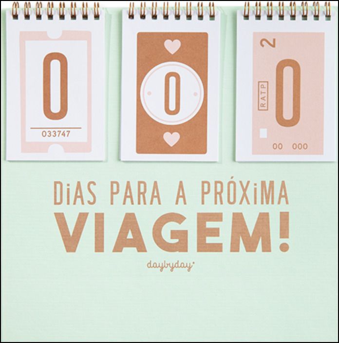 Dicas para a Próxima Viagem! - Countdown Viagem