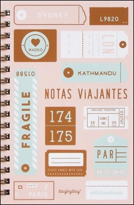 Notas Viajantes (Caderno)