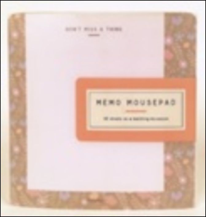 Memo Mousepad (Patterns)