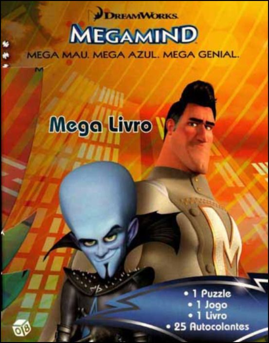 Megamind - Mega Livro