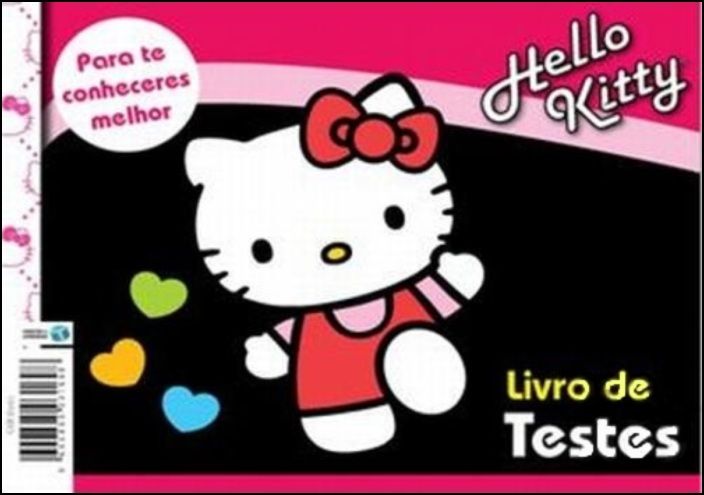 Hello Kitty: Para te Conheceres Melhor - Livro de Testes