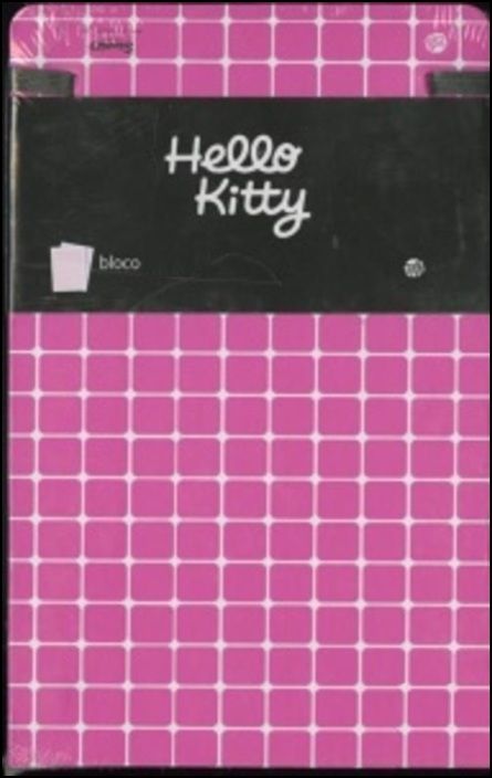 Hello Kitty - Bloco Pequeno Liso (Gama Fashion)