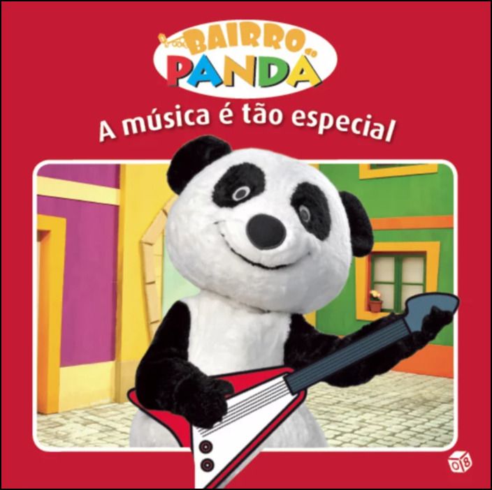 Bairro do Panda - Livro de Histórias: A Música é Tão Especial