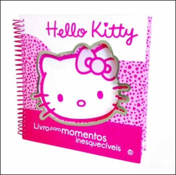 Hello Kitty - Livro Para Momentos Inesquecíveis