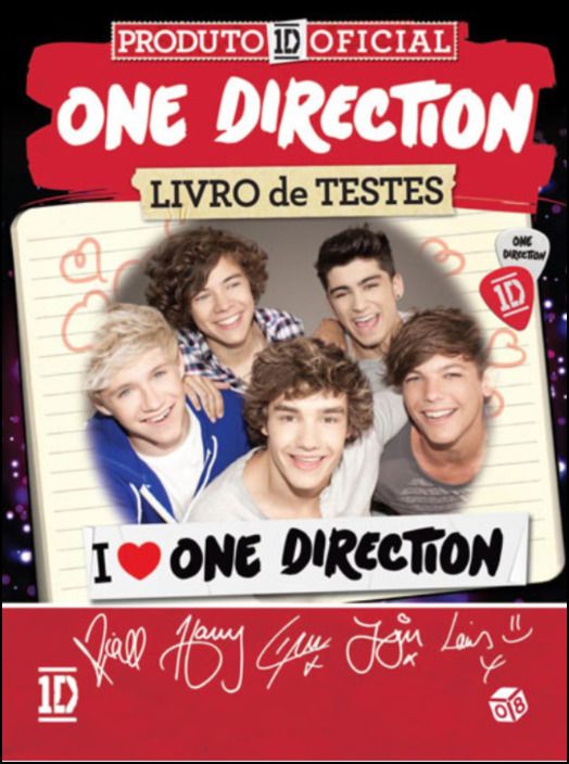 One Direction Livro de Testes