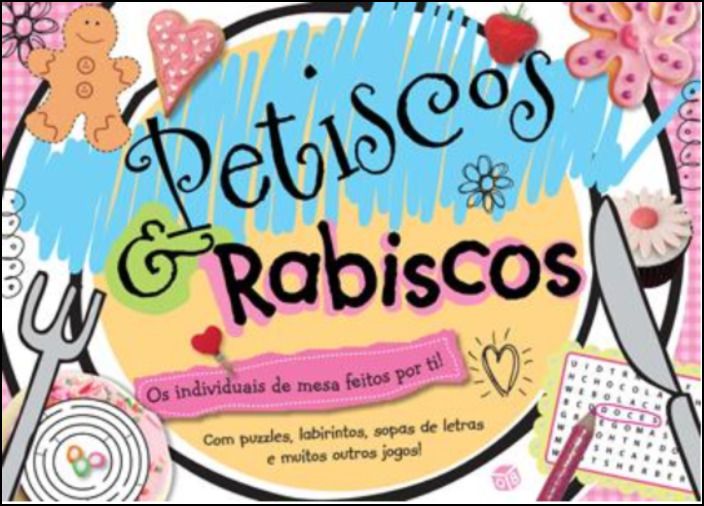 Petiscos & Rabiscos - Livro de Atividades