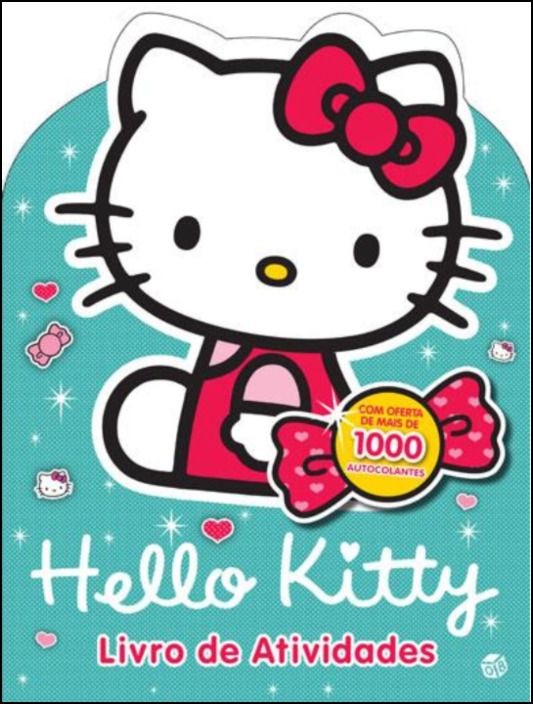 Hello Kitty - Livro de Atividades com Oferta de Autocolantes 2