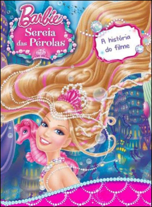 Barbie Sereia das Pérolas