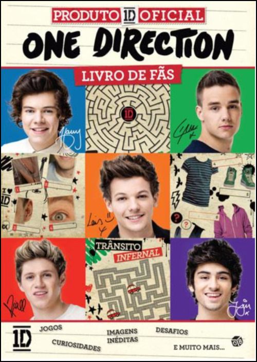 One Direction - Livro de Fãs 2
