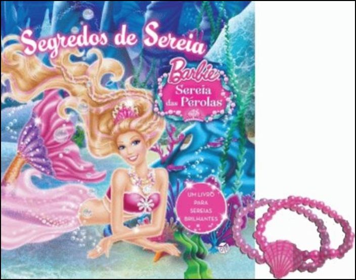 Segredos de Sereia Com Oferta de Pulseira de Pérolas
