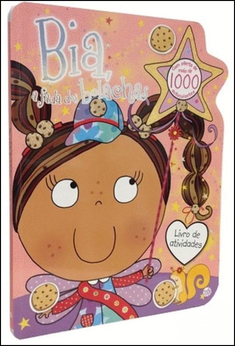 Bia a Fada das Bolachas: Livro de Actividades