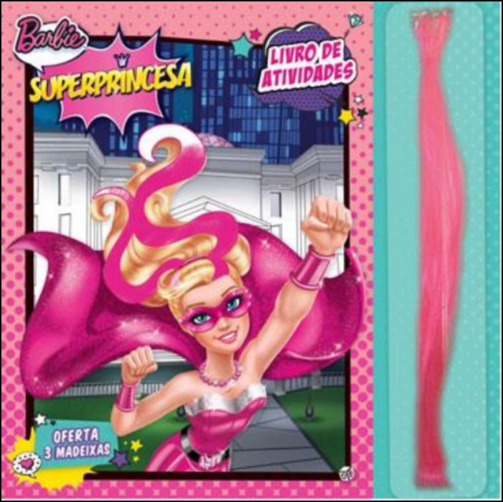 Barbie Super Princesa - Livro de Atividades