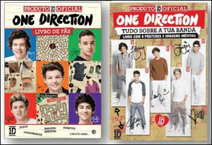 One Direction - Pack 2 Livros