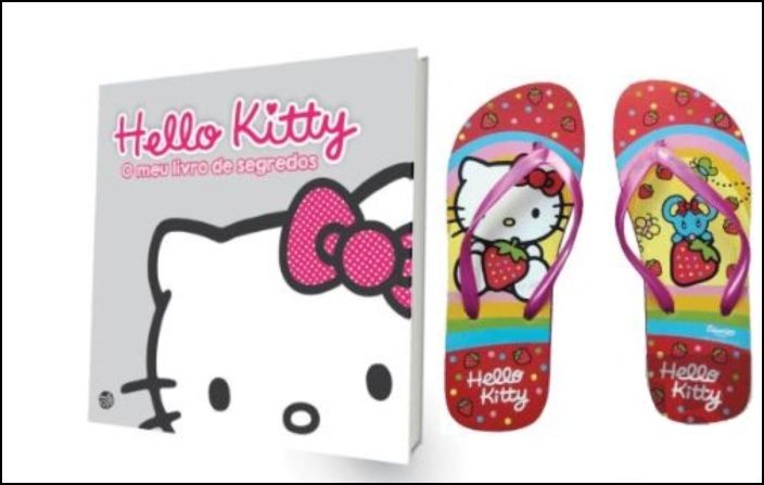 Hello Kitty - O Meu Livro de Segredos