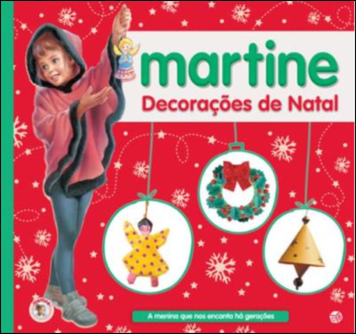 Martine Decorações de Natal: Livro de Atividades