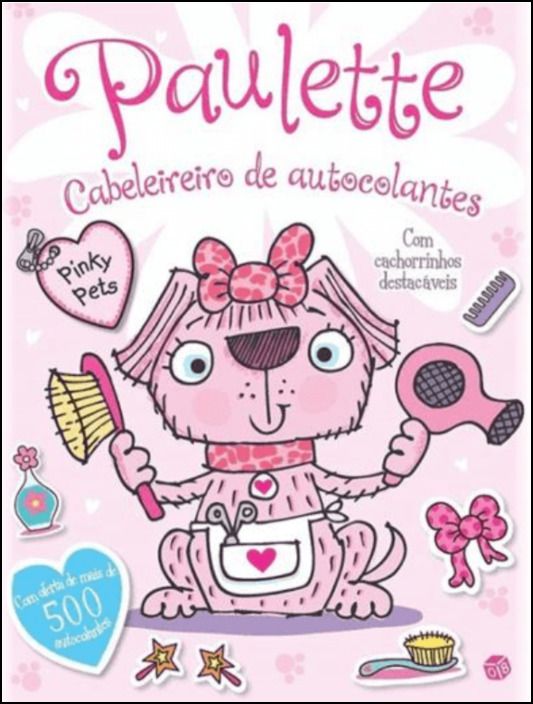 Paulette Cabeleireiro de Autocolantes