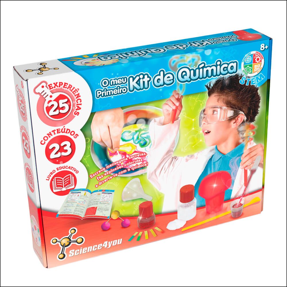 Science4You O Meu Primeiro Kit De Quimica 