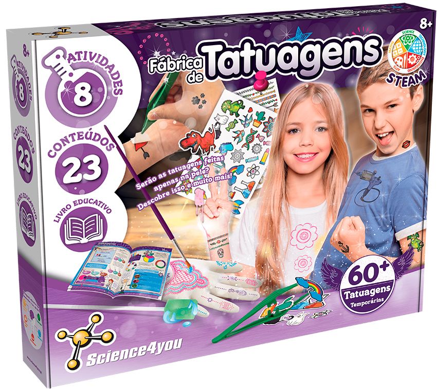Science4You Fabrica Das Tatuagens