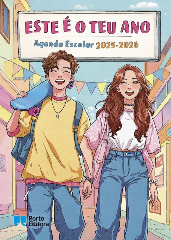 Agenda Escolar 2025-2026 - Este é o teu Ano