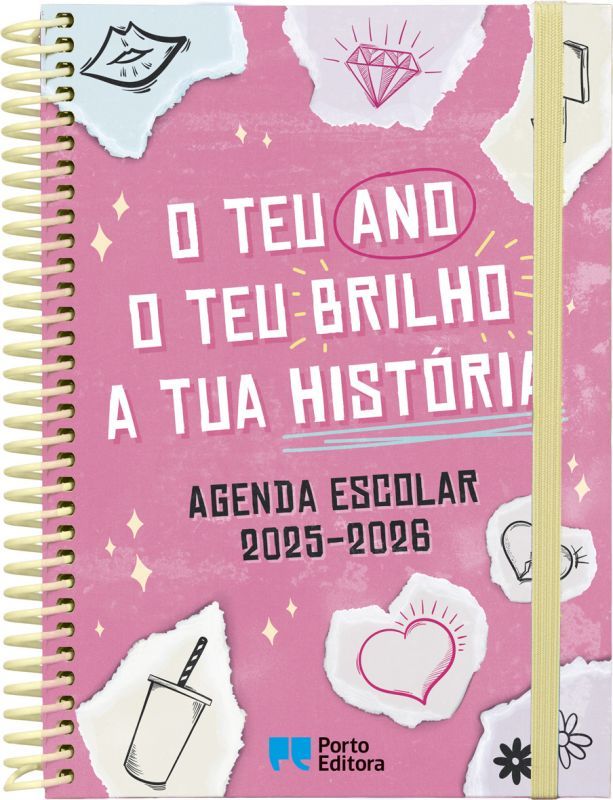 Agenda Escolar 2025-2026 - 