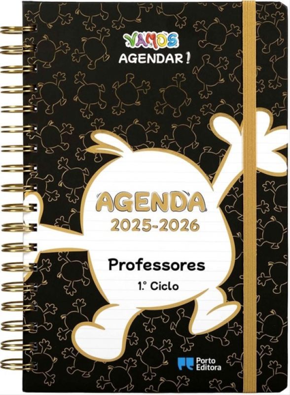 Vamos Agendar! - Agenda Professores 1.º Ciclo - 2025/2026