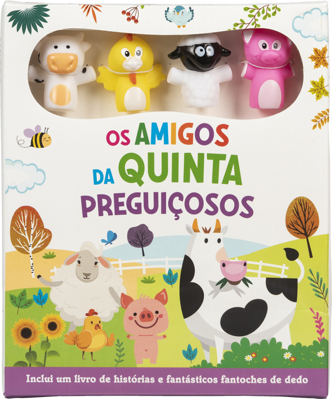 Os Amigos da Quinta Preguiçosos