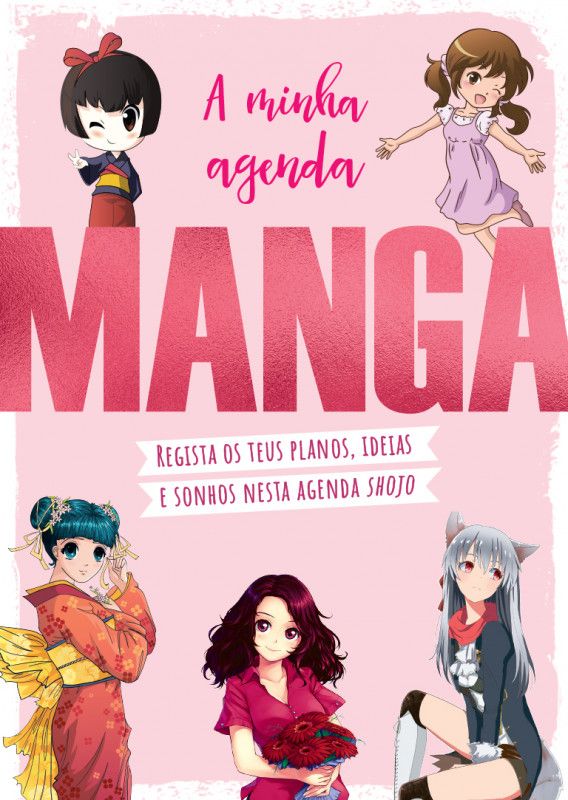 A minha agenda MANGA